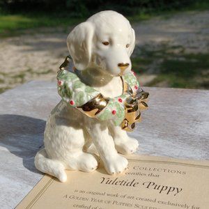 Lenox Yuletide Puppy